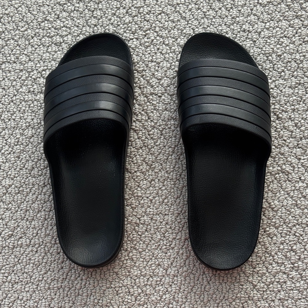 Adidas Adilette Aqua Black Slides